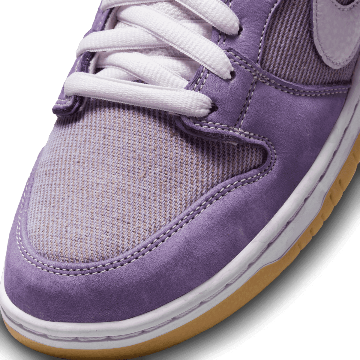 Nike SB Dunk Low Orange Label Unbleached Pack Lilac Angle 4