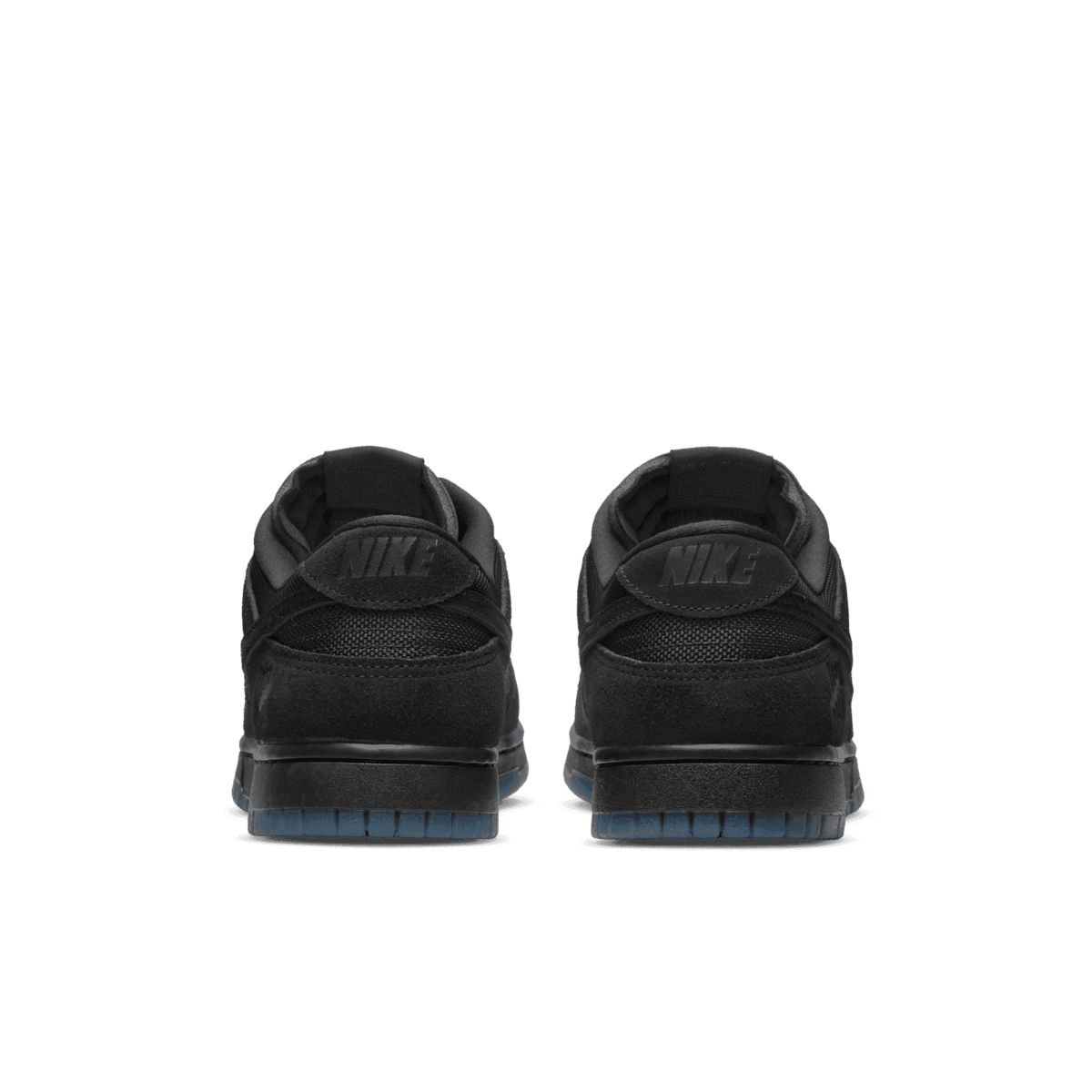 Nike Dunk Low Undefeated 5 On It Black Angle 3