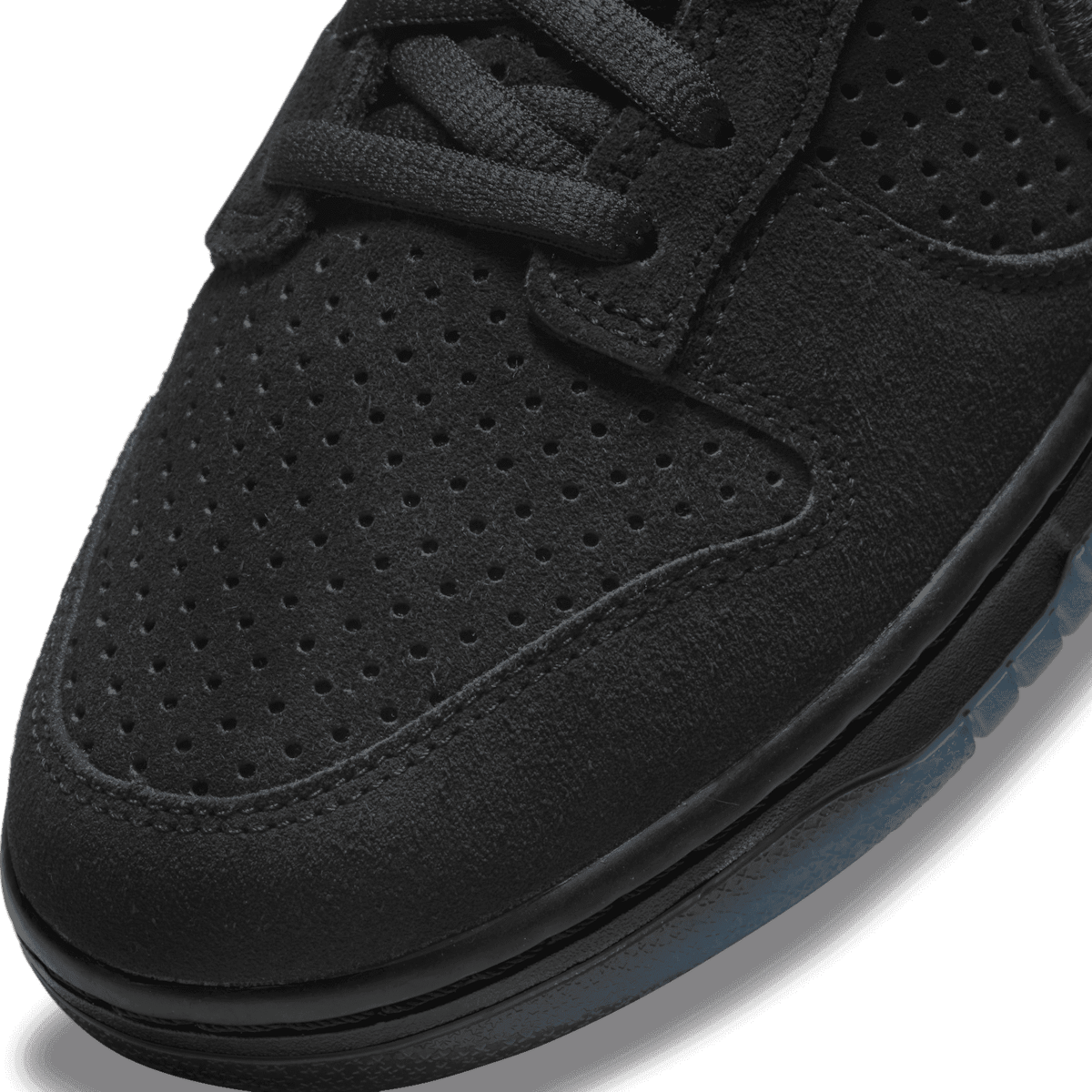 Nike Dunk Low Undefeated 5 On It Black Angle 4