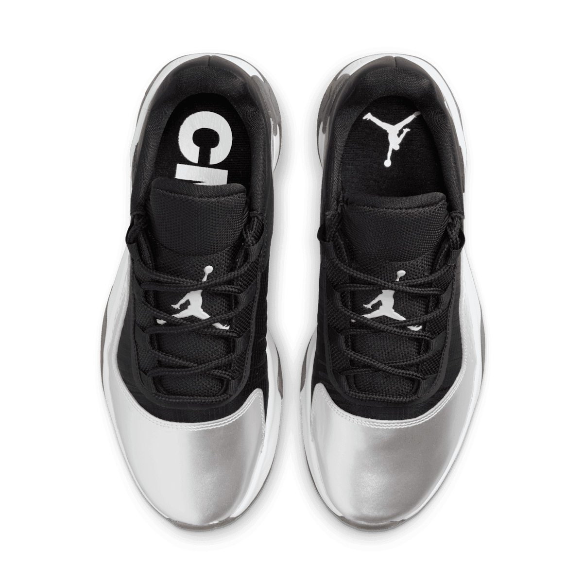 Air Jordan 11 CMFT Low Shoes in Black Angle 1
