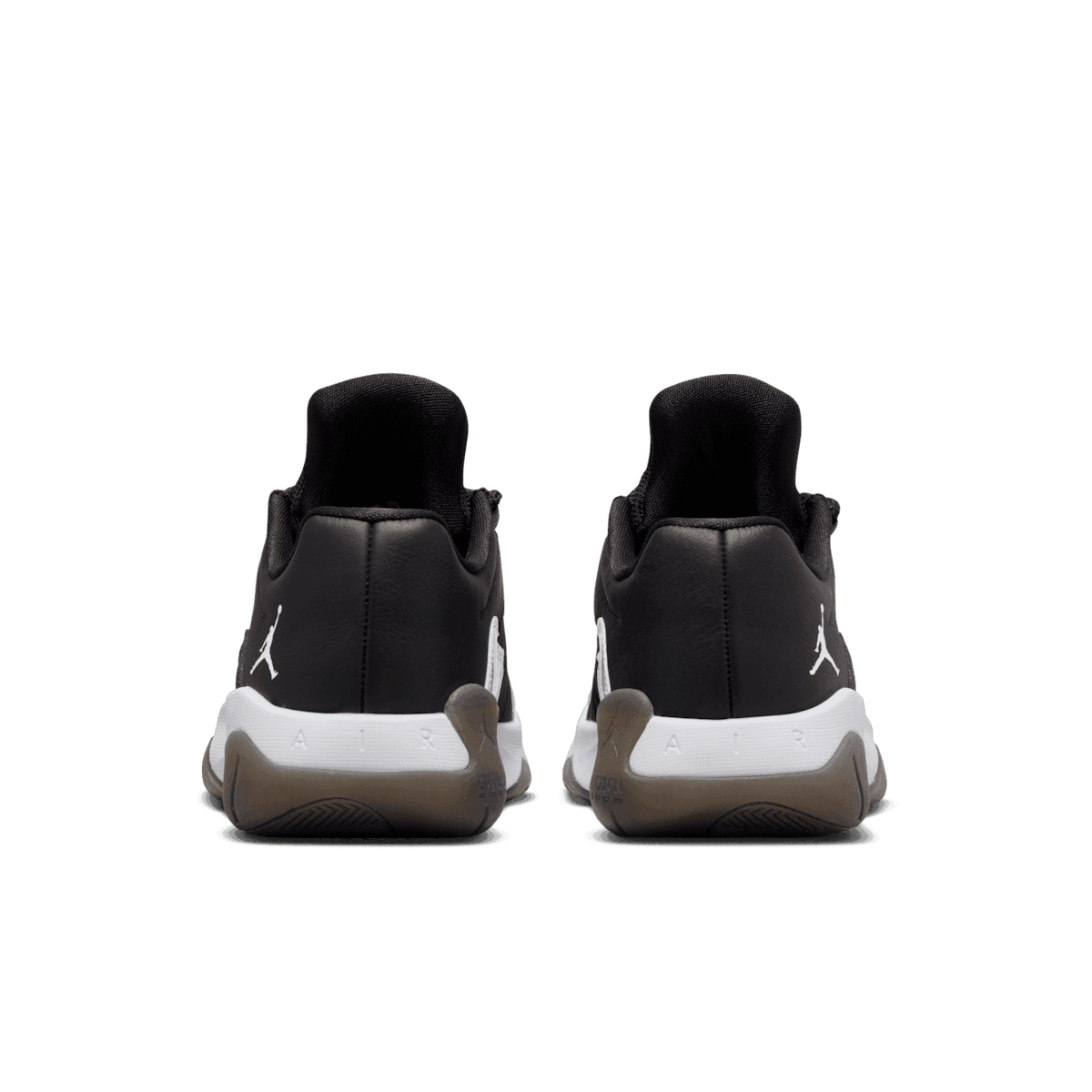 Air Jordan 11 CMFT Low Shoes in Black Angle 3