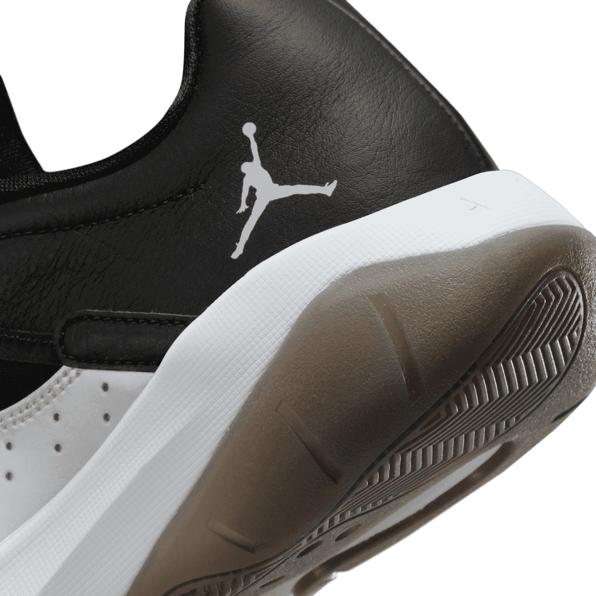 Air Jordan 11 CMFT Low Shoes in Black Angle 5
