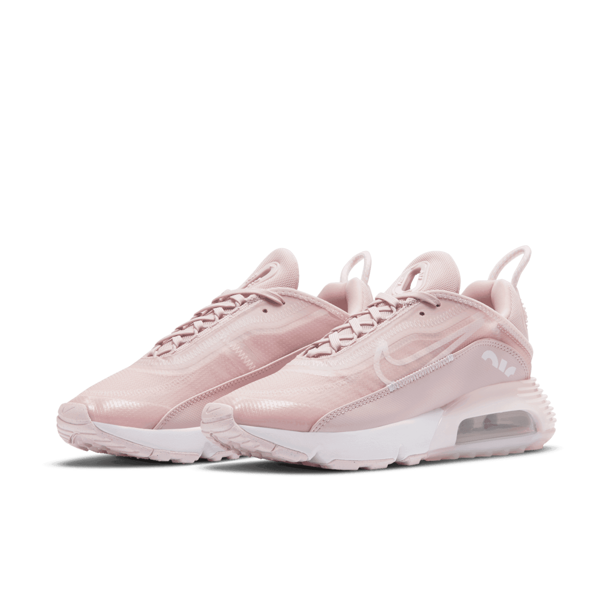 Nike Air Max 2090 Shoes in Pink Angle 2