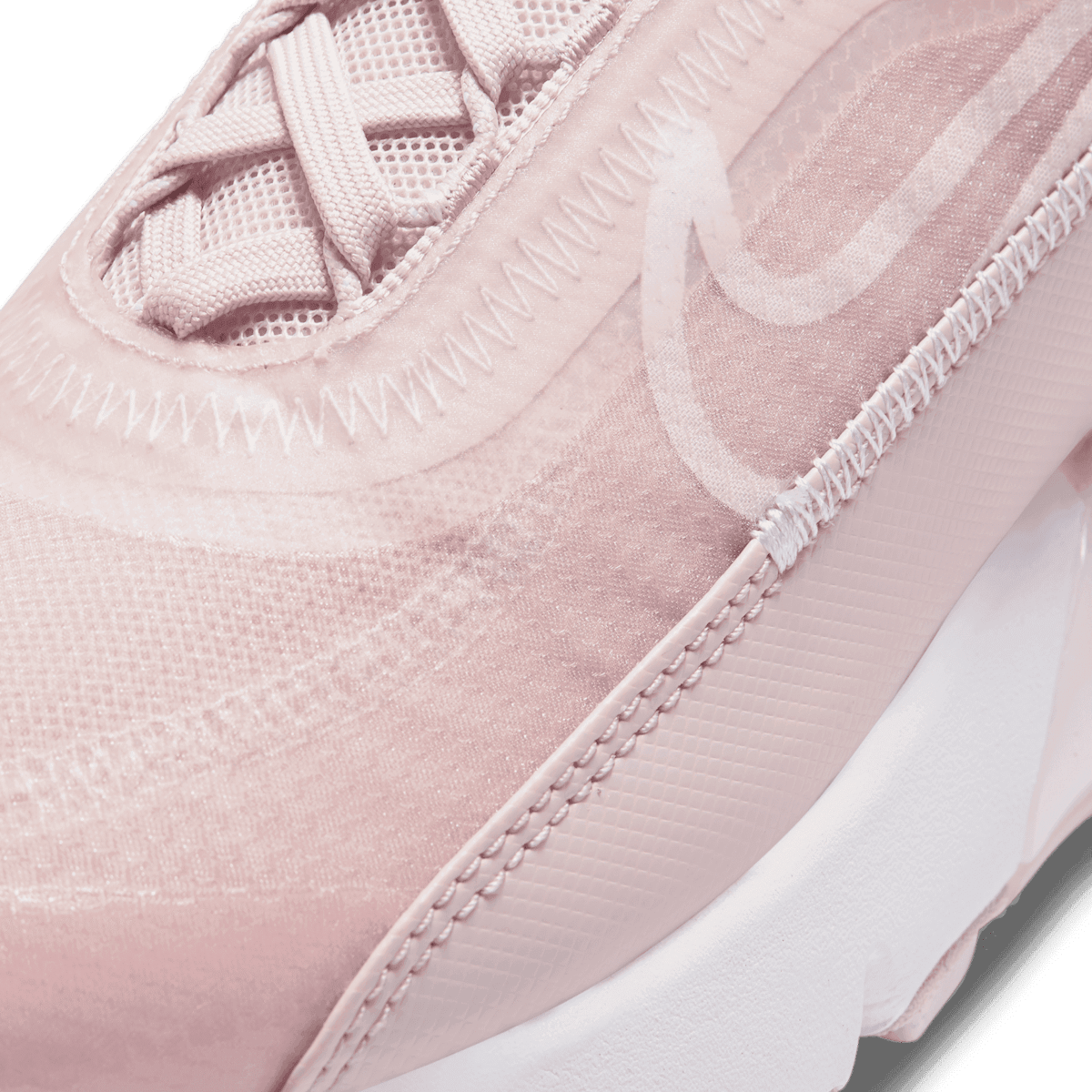 Nike Air Max 2090 Shoes in Pink Angle 4