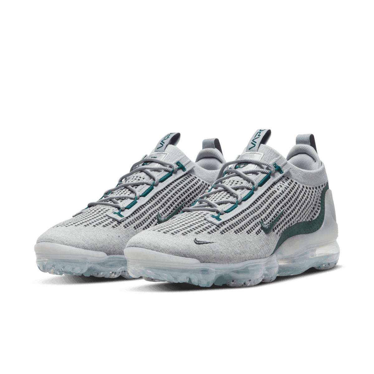 Nike Air VaporMax 2021 FK SE Shoes in Grey Angle 2