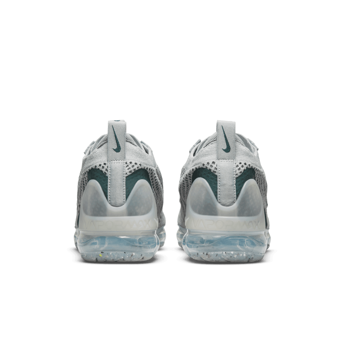 Nike Air VaporMax 2021 FK SE Shoes in Grey Angle 3