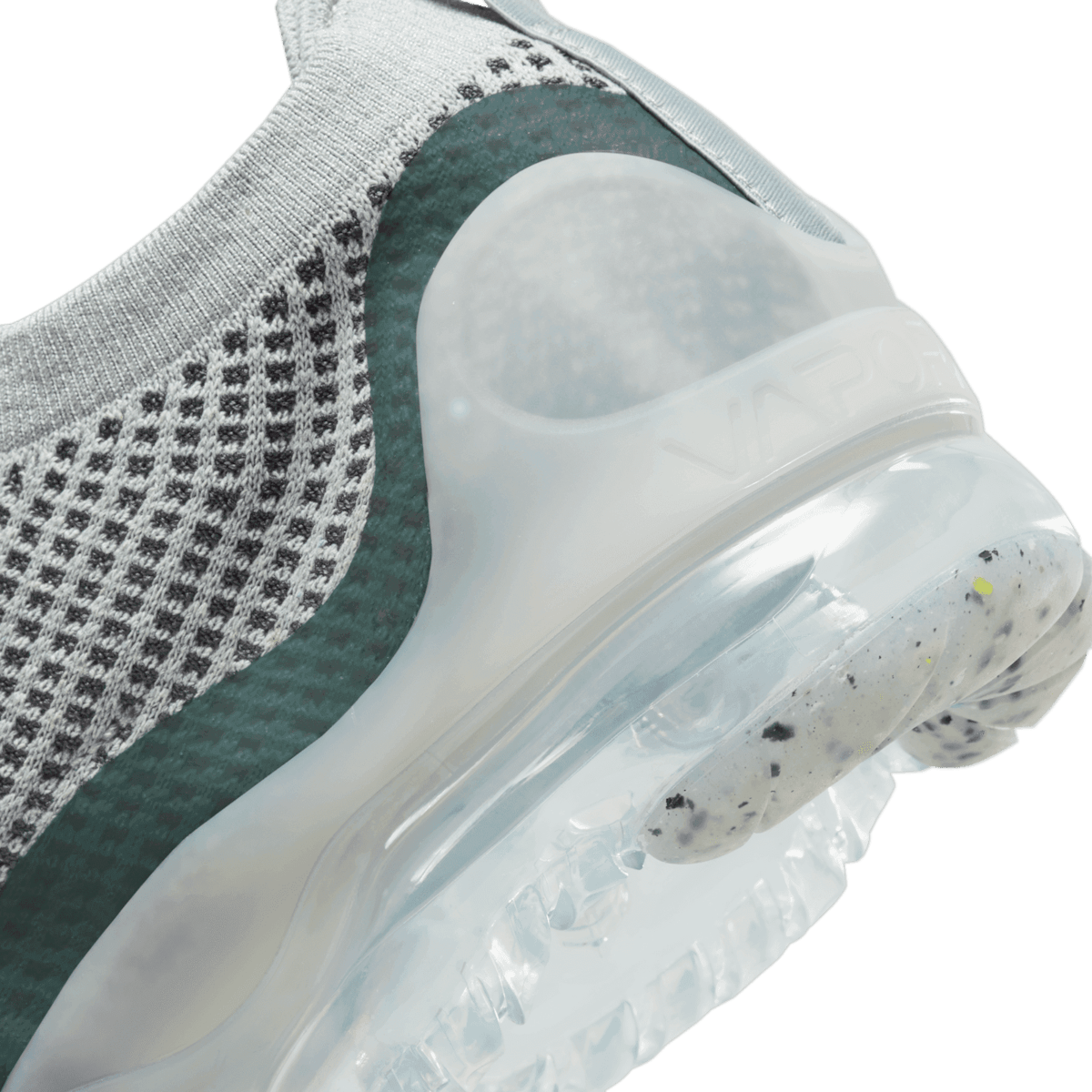 Nike Air VaporMax 2021 FK SE Shoes in Grey Angle 5