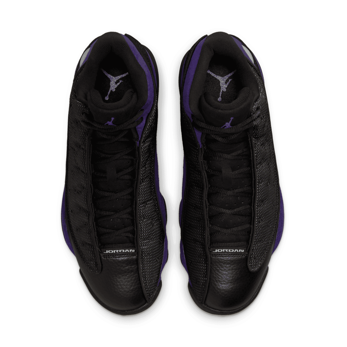 Jordan 13 Court Purple Angle 1