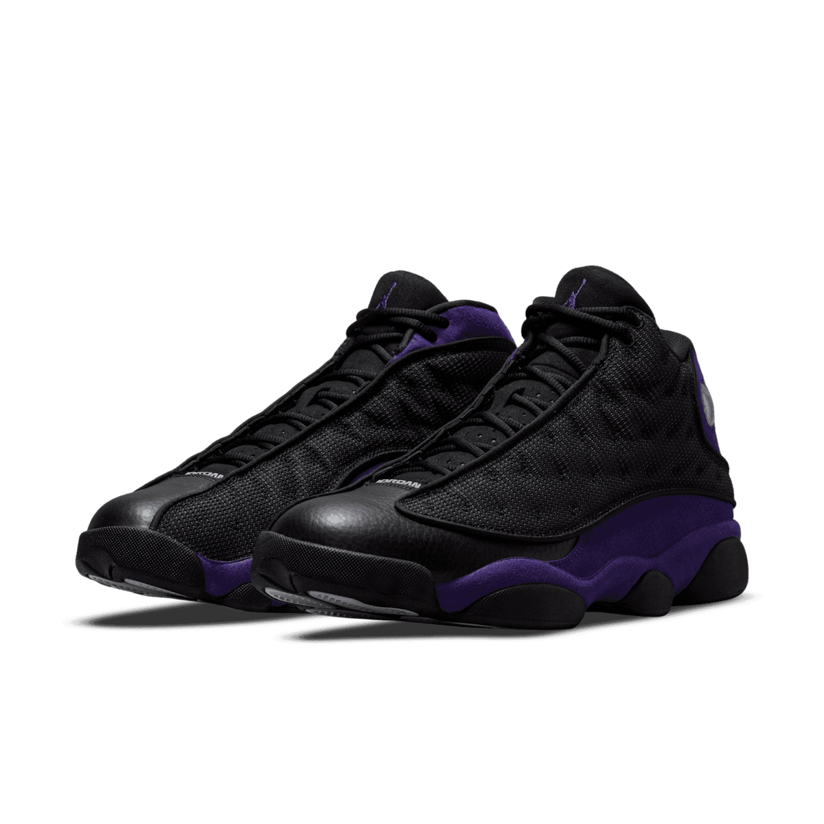 Jordan 13 Court Purple Angle 2