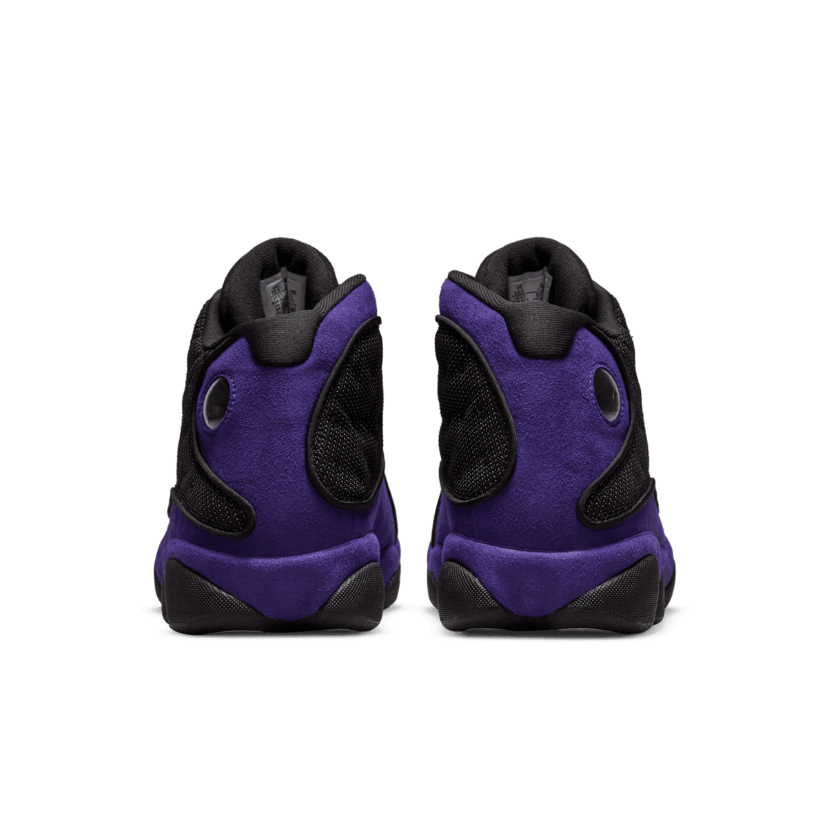 Jordan 13 Court Purple Angle 3