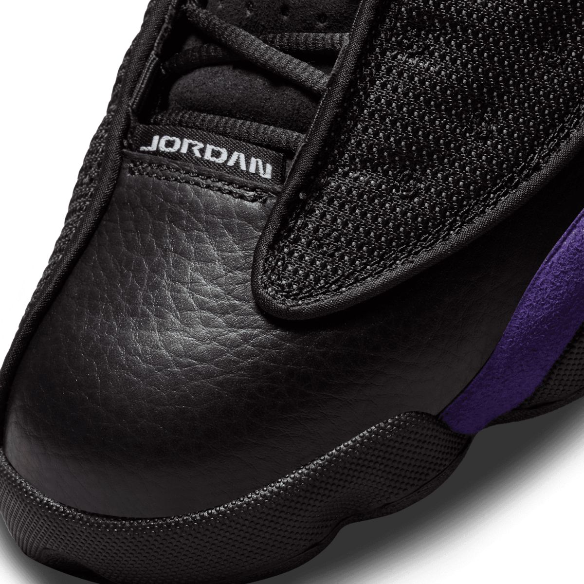 Jordan 13 Court Purple Angle 4