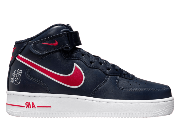 Nike Air Force 1 Mid Houston Comets 4-Peat (W)