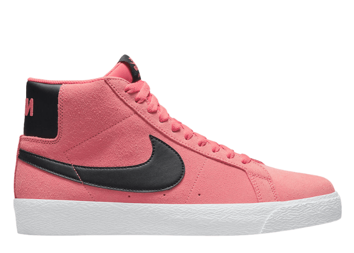Nike SB Blazer Mid Pink Black