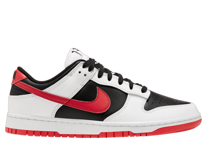 Nike Dunk Low Reverse White Black Red
