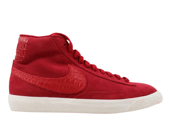 Nike Blazer Mid Premium Vintage Gym Red
