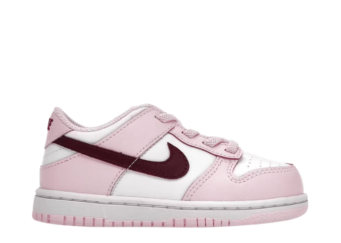 Nike Dunk Low Pink Foam/Dark Beetroot (TD)