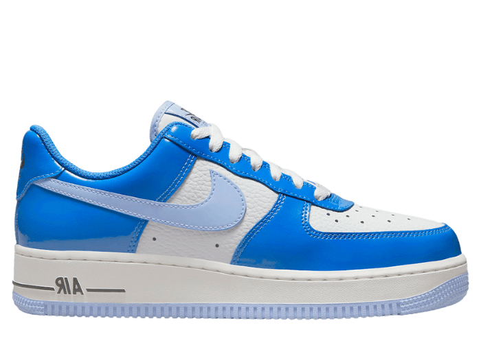 Nike Air Force 1 Low Blue Patent