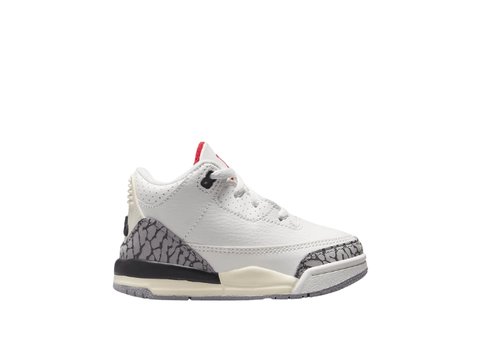 Air Jordan 3 Reimagined White Cement (TD)
