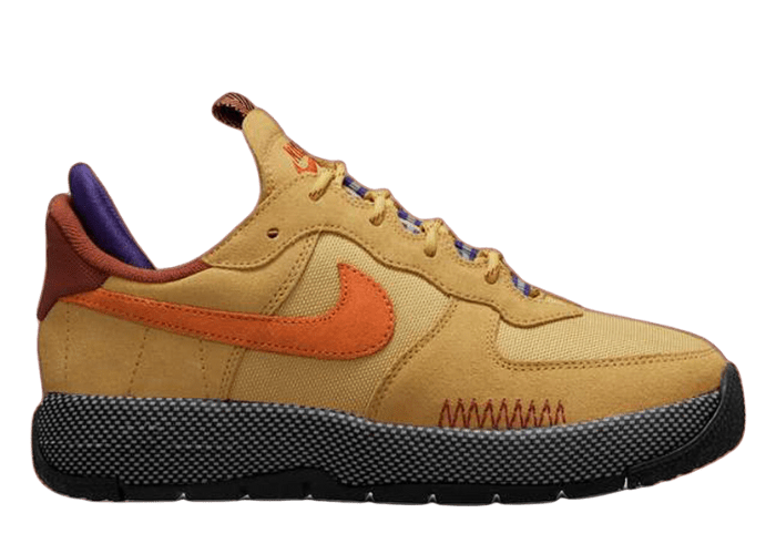 Nike Air Force 1 Wild Wheat Gold Rugged Orange (W)