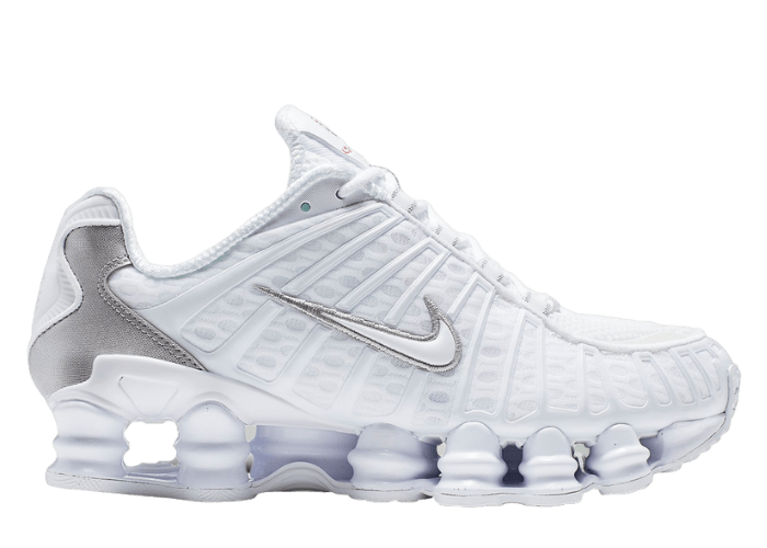 Nike Shox TL White Metallic (W)