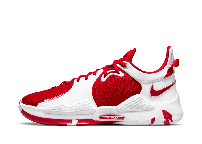 Nike PG 5 (Team) Basketball Shoes in Red