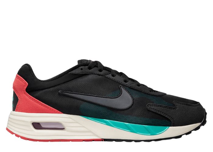 Nike Air Max Solo Black Clear Jade Track Red