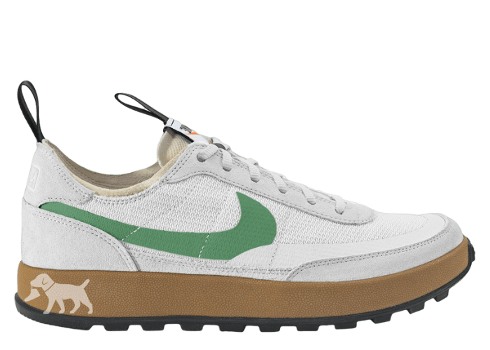 NikeCraft General Purpose Shoe Tom Sachs White Gorge Green