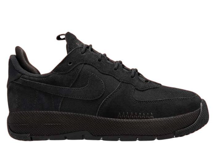 Nike Air Force 1 Wild Black Velvet Brown (W)