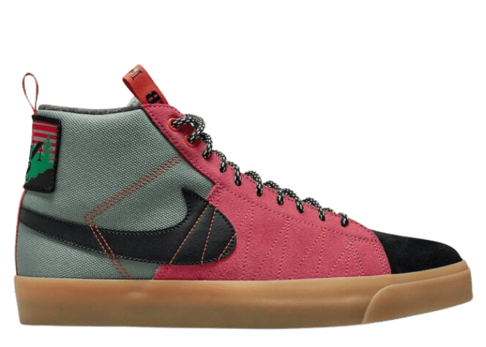 Nike SB Zoom Blazer Mid PRM Acclimate Jade Smoke