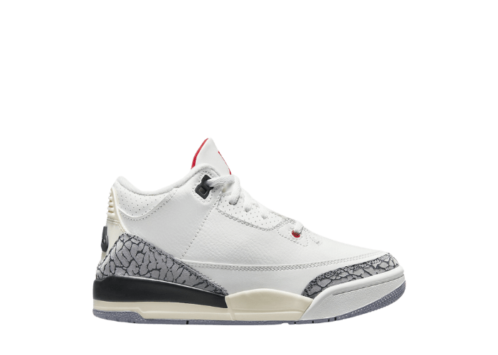 Air Jordan 3 Reimagined White Cement (PS)
