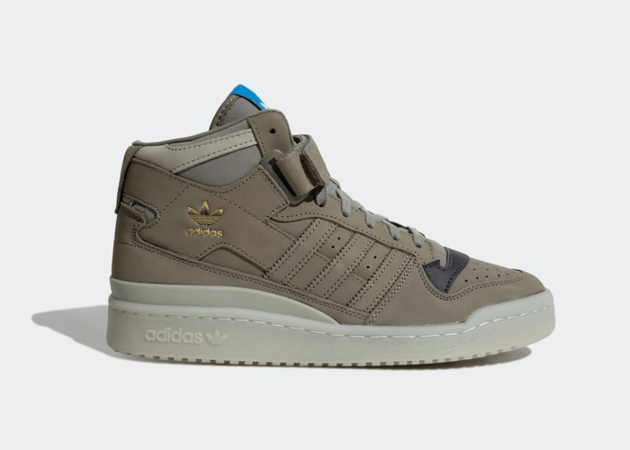 adidas Forum Mid Shoes Clay