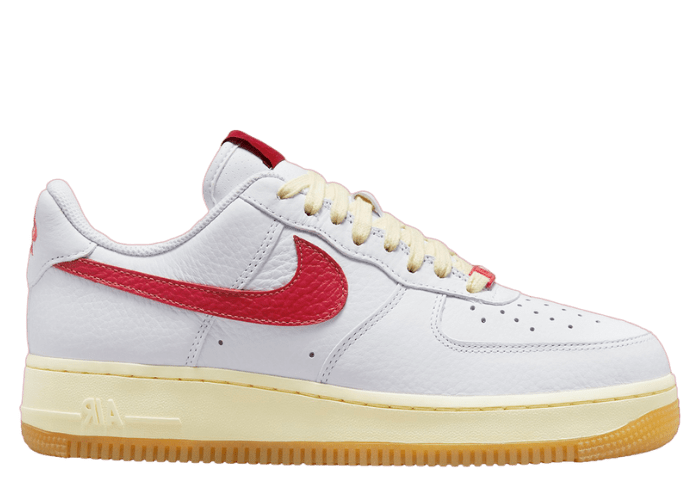 Nike Air Force 1 Low White Red Coconut Milk