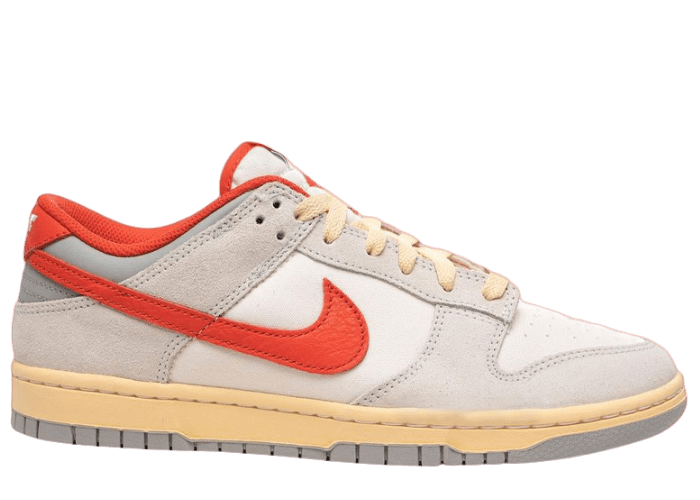 Nike Dunk Low Athletic Department Photon Dust Picante Red