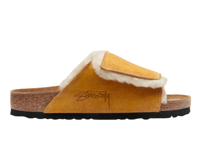 Birkenstock Cozy Solana Sandal Stussy Caramel