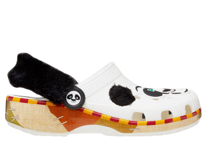 Crocs Classic Clog Kung Fu Panda Po (GS)