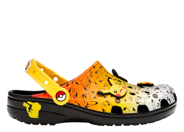 Crocs Classic Clog Pokémon Pikachu