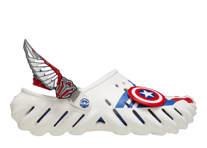 Crocs Echo Clog Marvel Captain America Sam Wilson