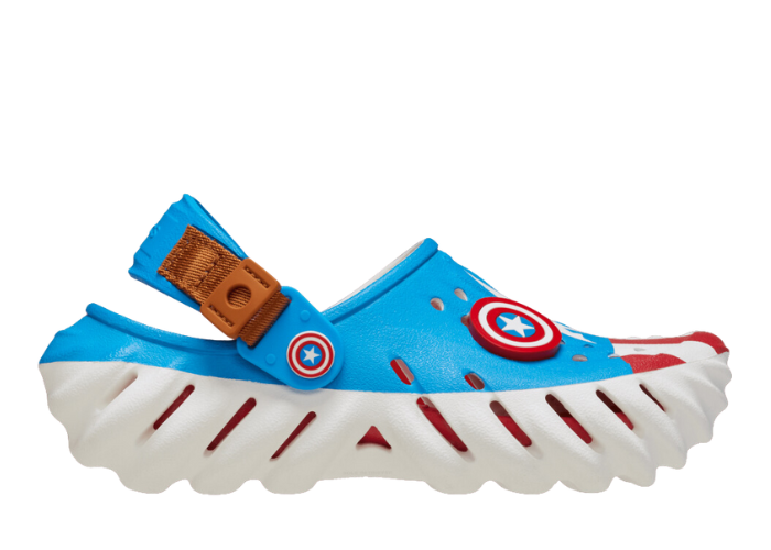 Crocs Echo Clog Marvel Captain America Steve Rogers