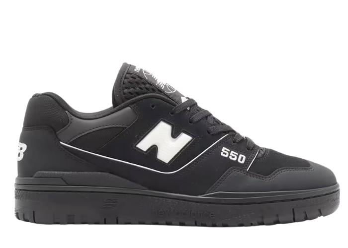 New Balance 550 atmos Back in Black