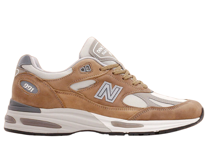 New Balance 991v2 Made in UK Coco Mocca