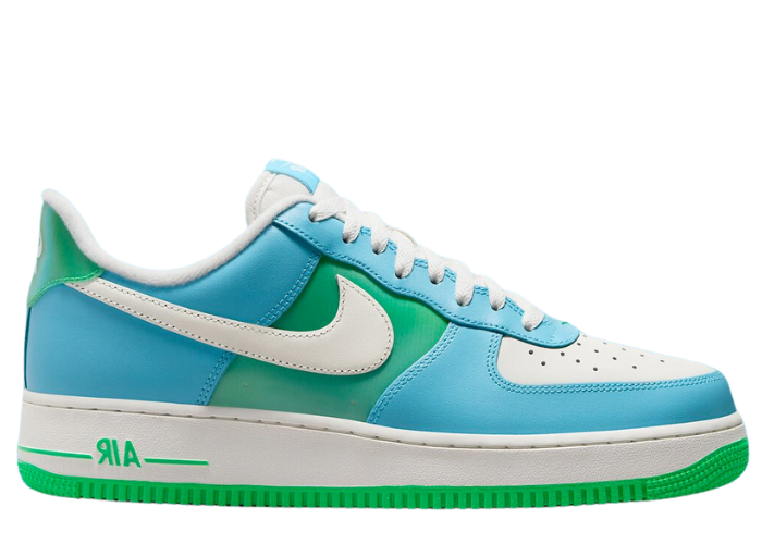 Nike Air Force 1 Low Aquarius Blue Green Shock