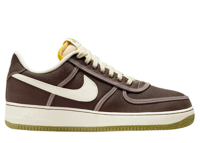 Nike Air Force 1 Low Canvas Baroque Brown