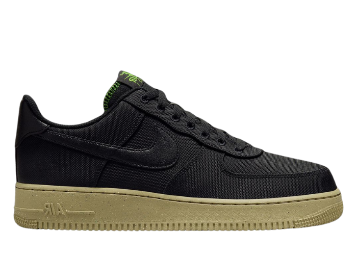 Nike Air Force 1 Low Sustainable Canvas Black