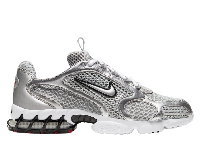 Nike Air Zoom Spiridon Cage 2 Metallic Silver