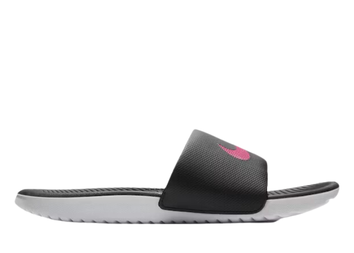Nike Kawa SlideBlack Vivid Pink (W)