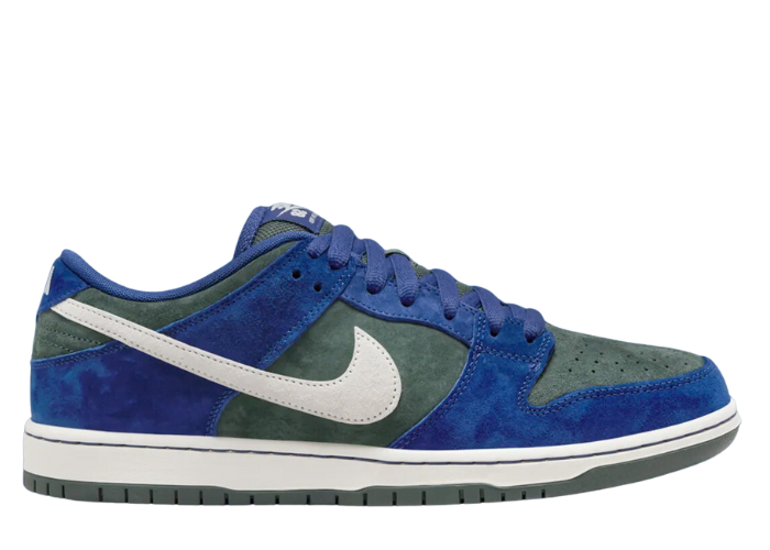 Nike SB Dunk Low Deep Royal Blue Vintage Green