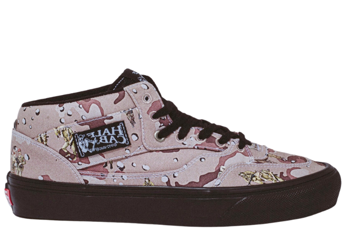 Vans Half Cab Fucking Awesome Soldier Camo