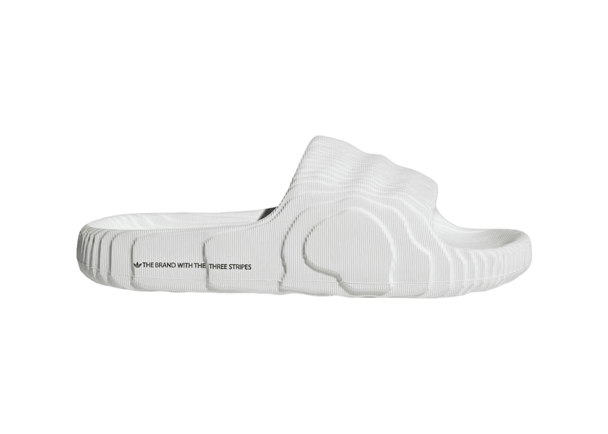 adidas Adilette 22 Slides 'Crystal White'