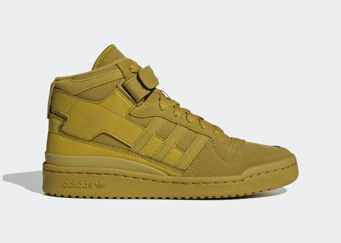 adidas Forum Mid Shoes Pulse Olive
