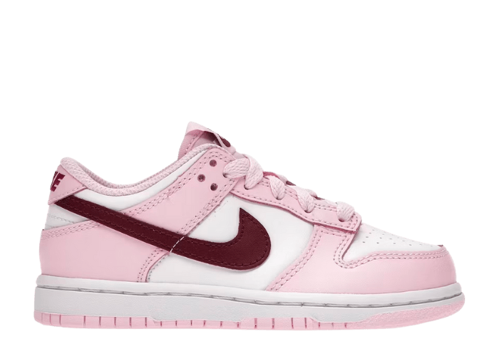 Nike Dunk Low Pink Foam/Dark Beetroot (PS)